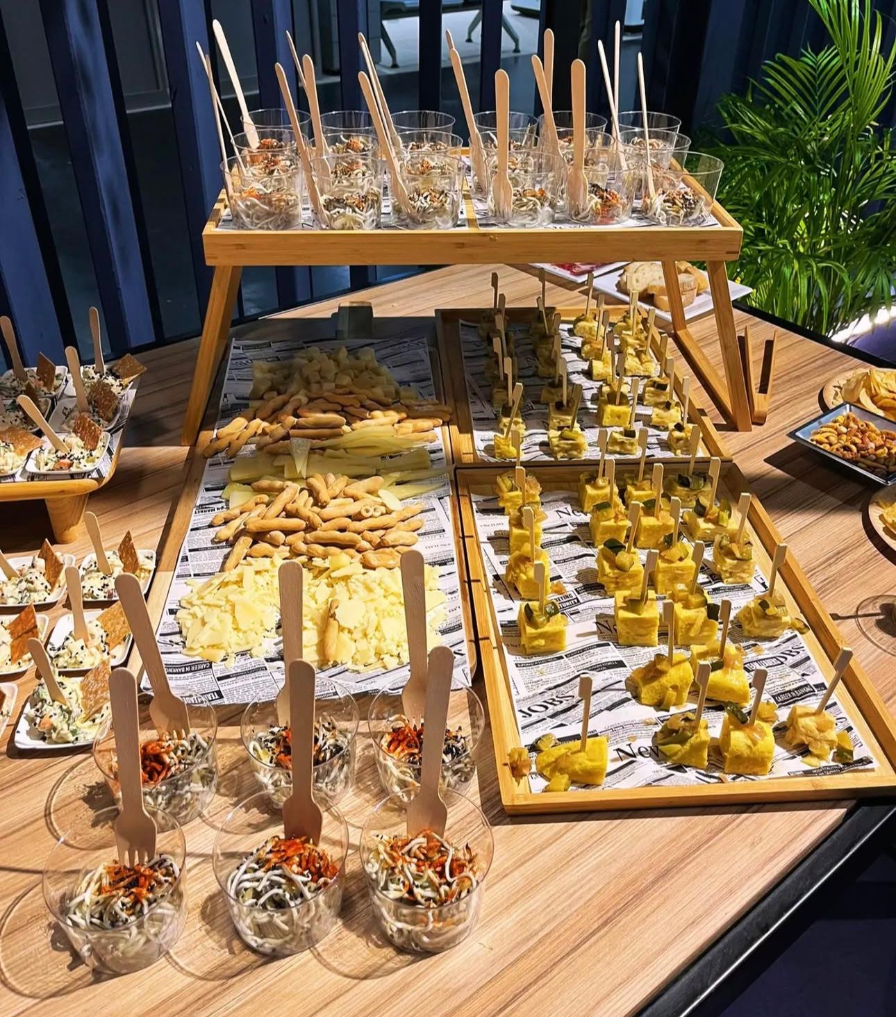 Evento Catering Moma Doux